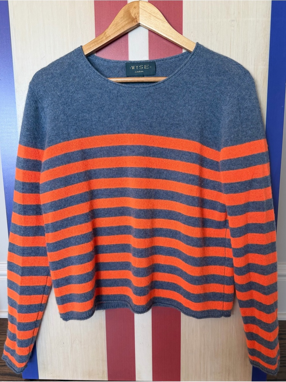 WYSE London Cashmere Sweater Size S